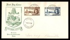 Mayfairstamps Bermuda FDC 1946 dual commemorative peace issue First Day Cover cc — photo 1