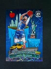 2024-25 Panini Donruss Optic Jalen Brunson #14 Downtown Case Hit SSP