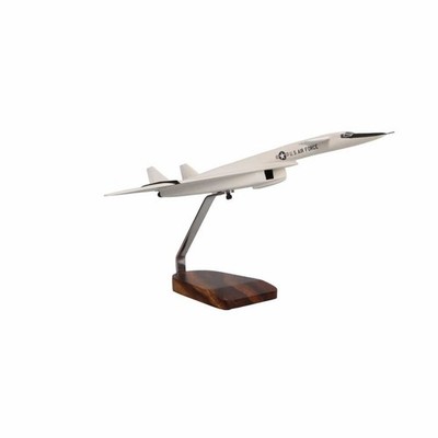 NEW North American XB-70 Valkyrie Large Mahogany Model