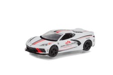 2022 Chevy Corvette C8 Stingray Coupe, White - Greenlight 30367/48-1/64 