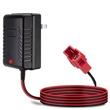 6V Kids Ride On Car Charger 6 Volt Battery for BMX X6 Kid TRAX black