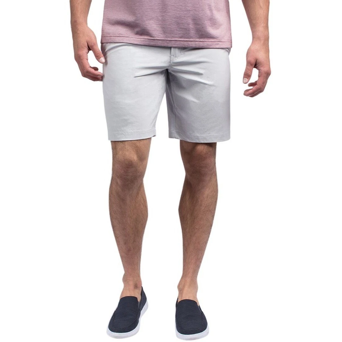 Travis Mathew Men's Carlsbad Shorts, 38, grey