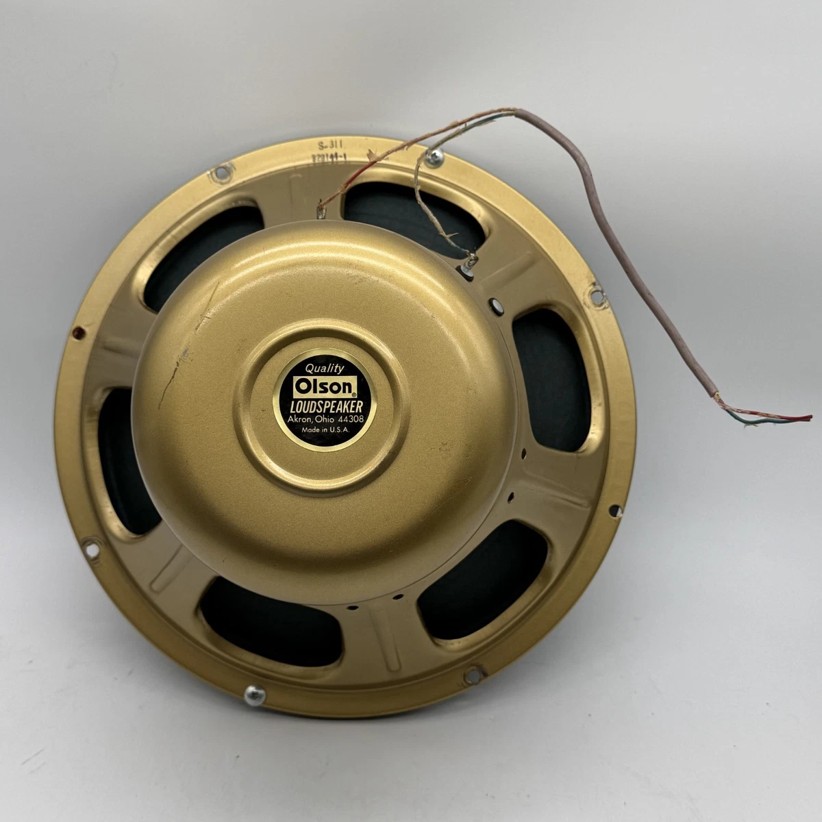 Olson Vintage Speakers for sale - eBay
