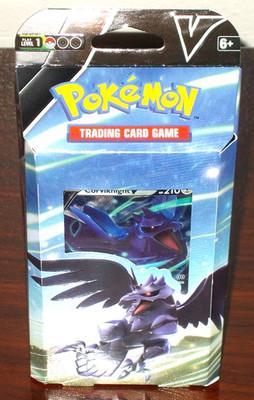 Pokemon TCG Corviknight V Battle Deck Theme V new