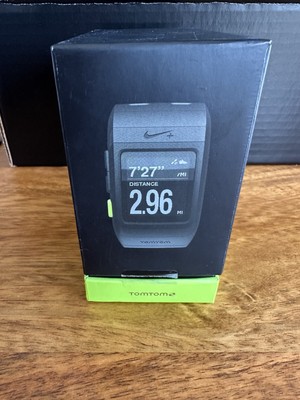 Nike+ Plus Foot Shoe Pod GPS Sport Watch Black/Anthracite TomTom fitness runner