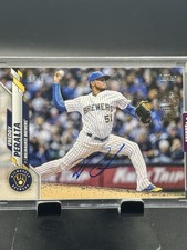 2025 Topps Archives Signature Series - Freddy Peralta #238 /40