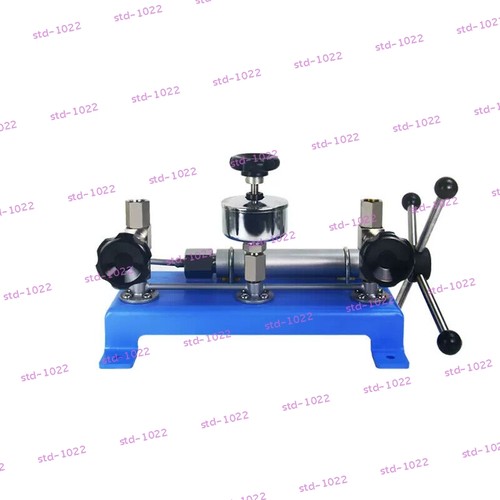 Pressure.Gauge Calibration Bench Calibrator Benchtop Pressure Gauge Calibration - Picture 15 of 18