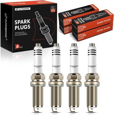 A-Premium Iridium Platinum Spark Plugs Compatible with Volkswagen Jetta, Passat,