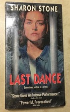 Last Dance VHS Sharon Stone Rob Morrow 1996 T...