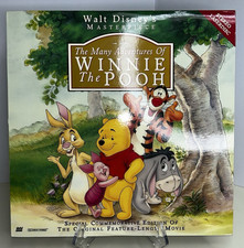 Walt Disney's Many Adventures of Winnie the Pooh Special Edition Laserdisc LD