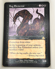 Bog Elemental Prophecy 57/143 Regular Uncommon Black English