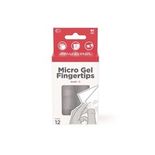 LEE 41030 Size 11 Micro-Gel Fingertips - Small Clear (12/PK) New