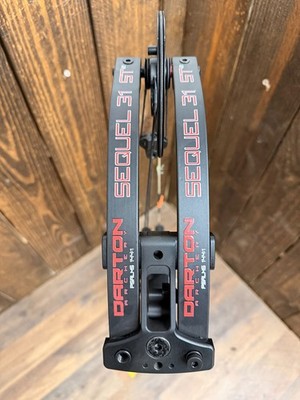 *BOW ONLY* Darton Sequel 31 ST2 - Black - 60lbs - RH