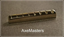 GeetarGizmos BRASS NUT handmade for IBANEZ RG8 Guitar - Drop-In Replacement