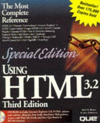 Special Edition Using HTML 3.2