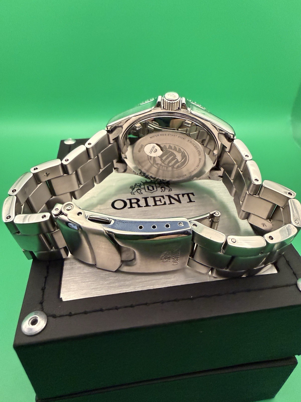 Orient Kamasu - Automatic, Black Dial, Stainless … - image 3