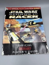 Star Wars Episode 1 Racer Nintendo Official Player's Guide Strategy