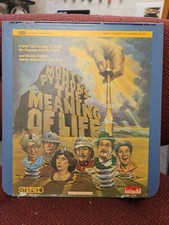 Monty Pythons The Meaning Of Life Ced Videodisc