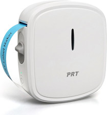 Mini Etichettatrice Portatile Bluetooth per Adesivi - iOS & Android, Bianco