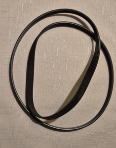 Original Keilriemen Riemen Waschmaschine Miele WMF120 WPS