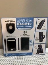 It's Just Smart IJS.1002 Qi2 Ultra Slim Magnetic Phone Accessory Kit, Sealed New
