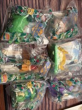 The Land Before Time Vintage Burger King Set of 6 Toys New Sealed Kids Club
