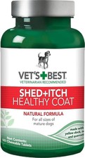 Vet's Best Medicine Allergy for Dogs Itch Skin Rash Itch Relief Dog Allergies US