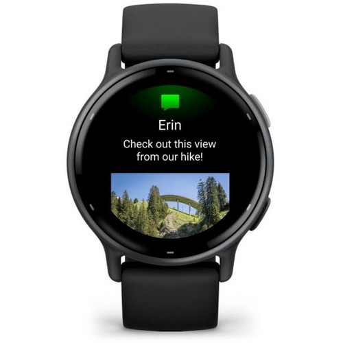 Smartwatch GARMIN vívoactive 5 Black 1,2" - 第 2/10 張圖片