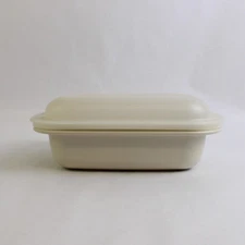 Vintage Tupperware Ultra 21 Rectangular Roaster Pan 1761 with 1783 Lid