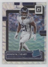 2022 Panini Donruss Optic Rated Rookie Wave Prizm /300 Roger McCreary #259 11oq