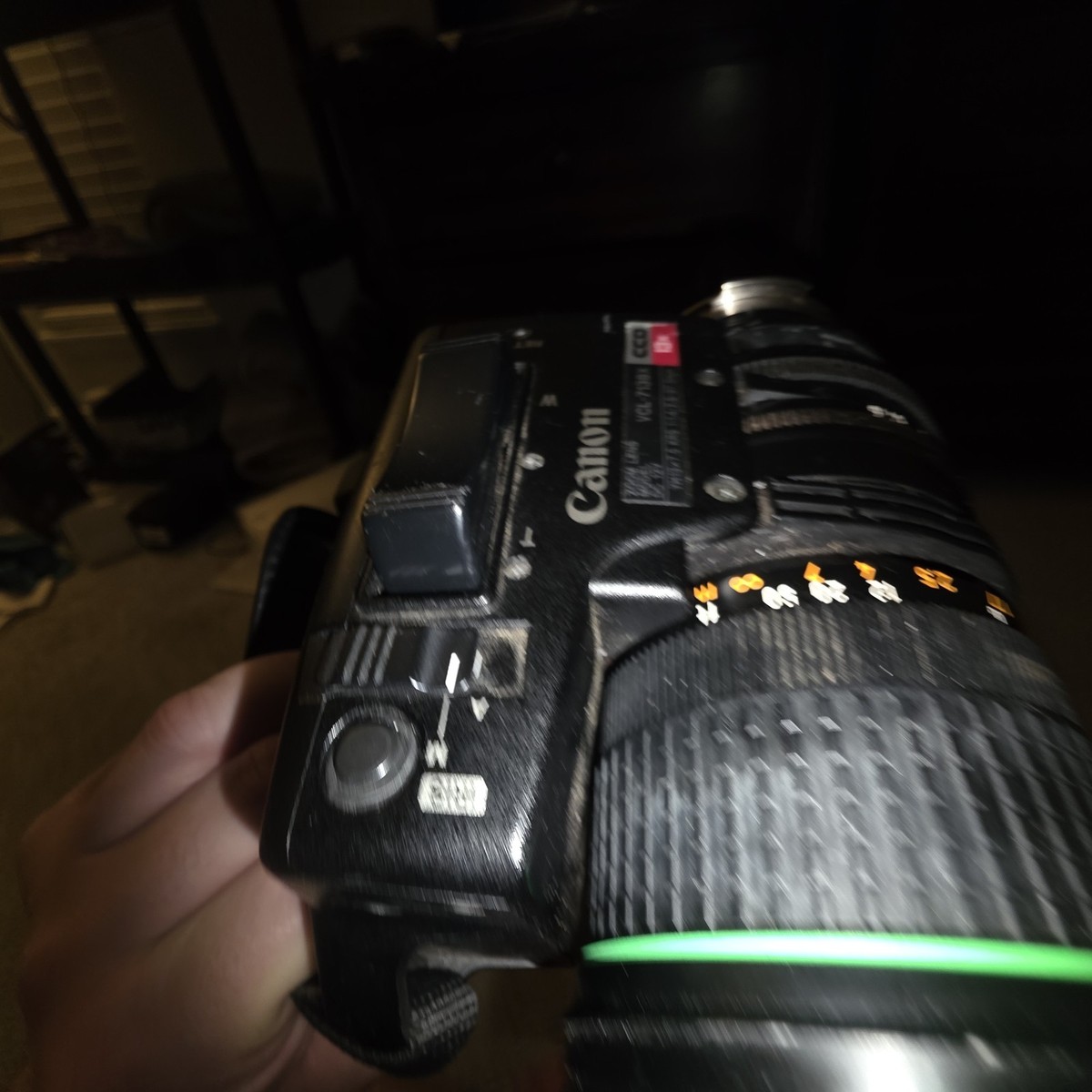 Canon Japan VCL-713BX YH13x7.5 KRS 7.5-97.5mm Motorized Macro TV