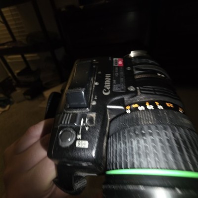 Canon Japan VCL-713BX YH13x7.5 KRS 7.5-97.5mm Motorized Macro TV