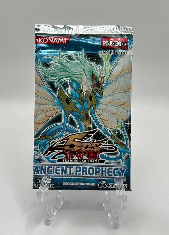 Yu-Gi-Oh! TCG Ancient Prophecy Sealed Collectible Card Game Packs