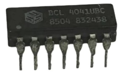 Solid State Scientific BCL4041UBC CMOS Quad True/Complement Buffer IC NOS
