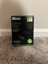 Brand New Seagate Game Hard Drive for Xbox 5TB USB 3.2 Gen 1 Portable HDD Black