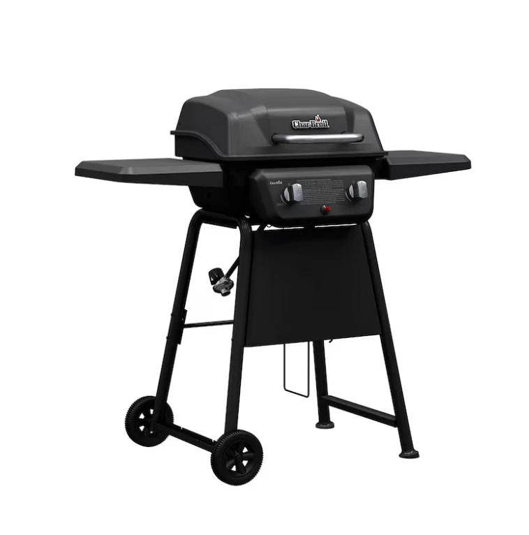 [FASH SALE] Черный газовый гриль Charbroil на 2 горелки на жидком пропане модель 463637024 - Изображение 4 из 4