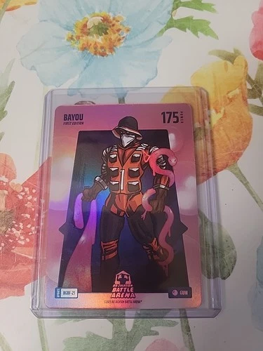 2025 Bo Jackson Battle Arena Bayou Bubble Gum 1st. Edition SSP