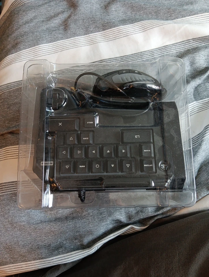 HORI Ps4/ps3 Fps Tac Mouse And Keyboard Ps4-008 - Image 3 of 4