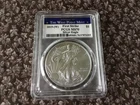 2019-(W) First Strike PCGS MS70 Silver Eagle