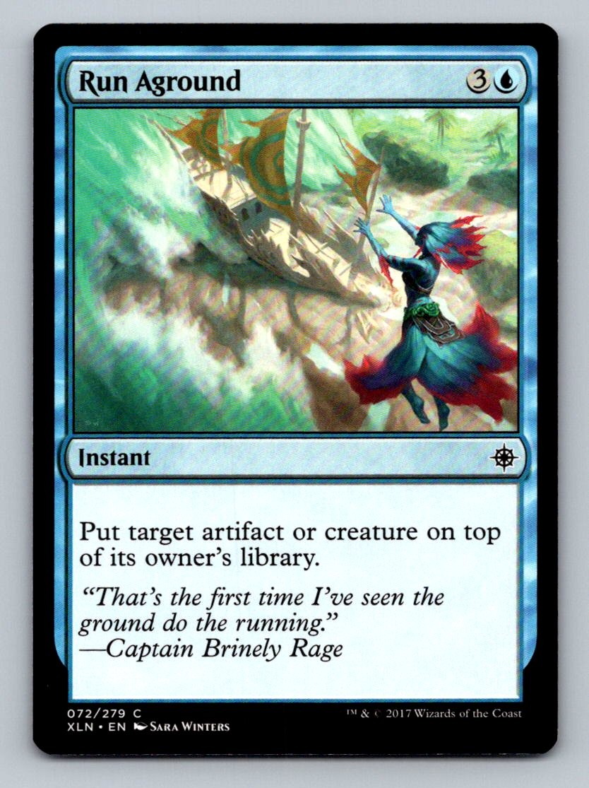 Ixalan #72 Run Aground