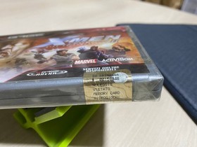 X-Men Legends II 2: Rise of Apocalypse N-Gage Nokia Game MARVEL Sealed