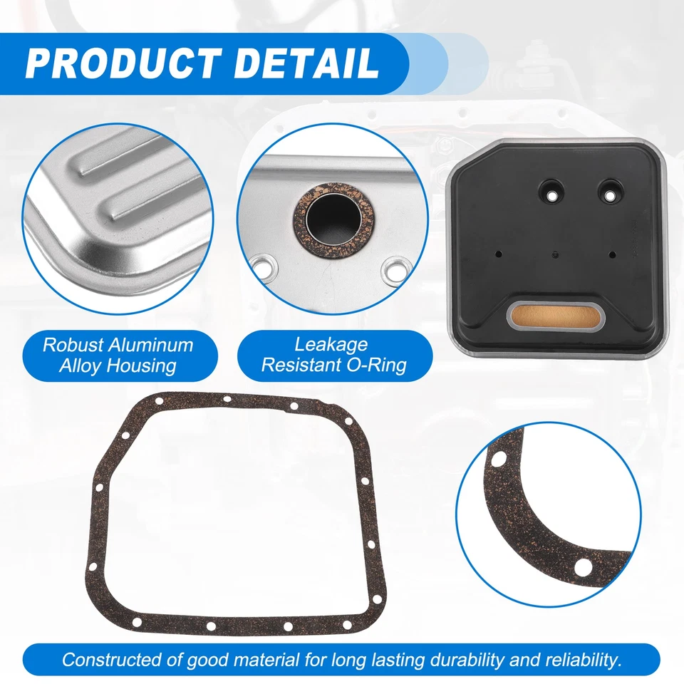Pack of 1 for Dodge Dakota Durango for Ram 1500 for Ram 2500 Filter Pan Gasket - Image 3 of 4