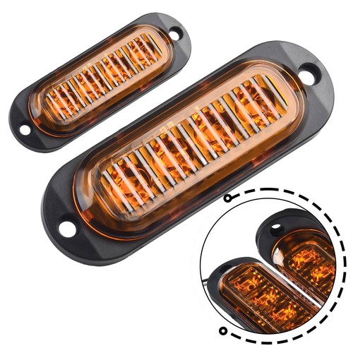 Clearance Light LED Side Marker Lights Yellow Brand New And High Quality - Picture 5 of 24