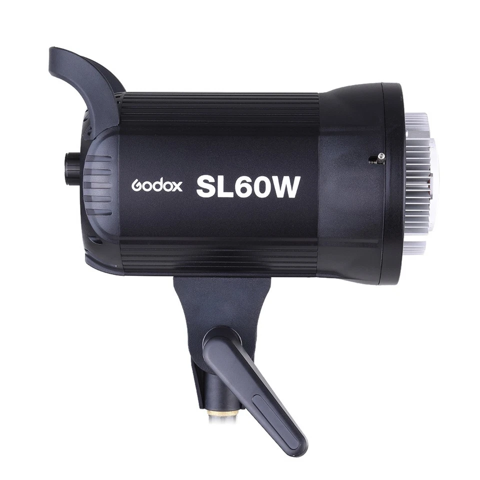Godox SL-60W 5600K 60W High Power LED Video Light With Mount For Photo - Image 4 of 4