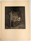 Original Etching: From a Thousand and One Nights, Richard Teschner, State Print