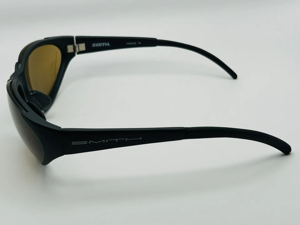Smith Optics Slider 02 Black Sunglasses Vintage France - Image 3 of 4