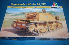 Italeri 6477 - Semovente L40 da 47/32  scala 1/35