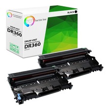 2pz TCT compatibile DR360 per batteria Brother HL 2140 2170w MFC 7340 7840w 7440n