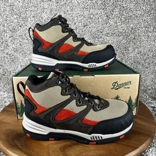 Danner Springfield Women's Size 6 Composite Toe Work Boot Shoes 12243 4.5 Inch