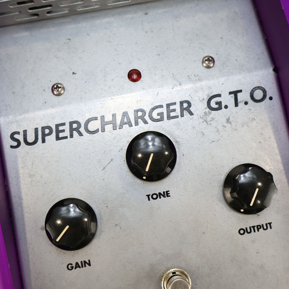 Soldano SUPERCHARGER G T O Preamp Pedal 6554 Tested & Works | eBay